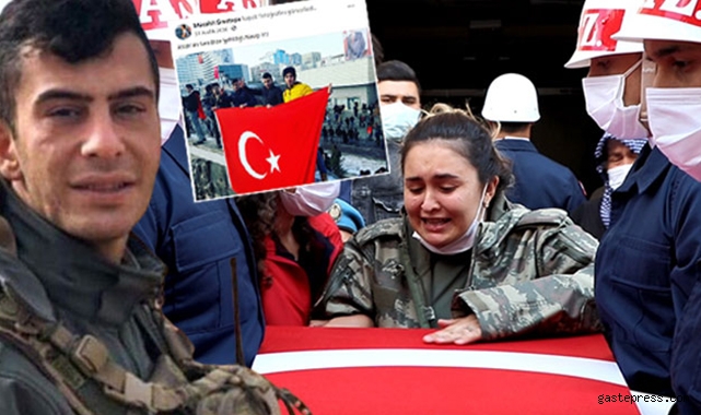Kayseri Şehidinin 5 Yıl önceki paylaşımı yürek burktu!