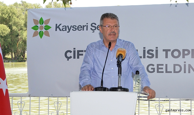 Kayseri Şeker Çiftçi Meclisi Toplandı!