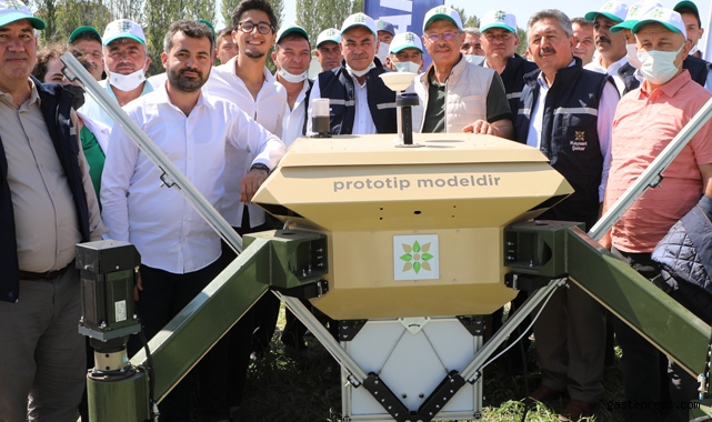 Kayseri Şeker ve ADF Mühendislik işbirliği ile İnsansız Tarım Robotu geliyor!