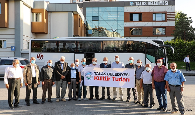 Kayseri Talas Belediyesi'nden Gazilere Çanakkale gezisi!