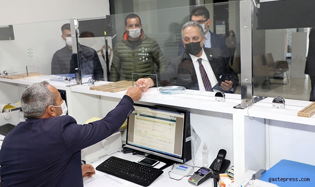 Kayseri Talas Belediyesi'nden vergi hatırlatması!