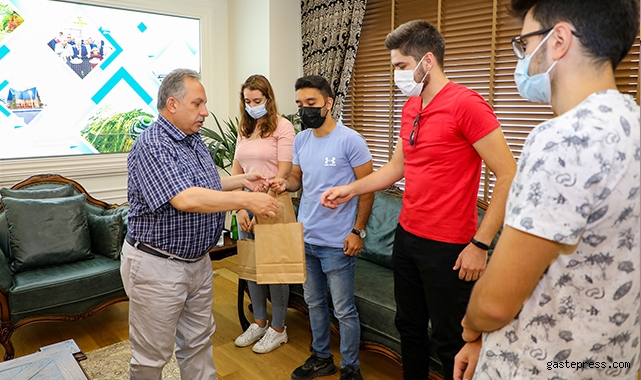 Kayseri Talas'ın Kütüphaneleriyle sınav kazandılar!