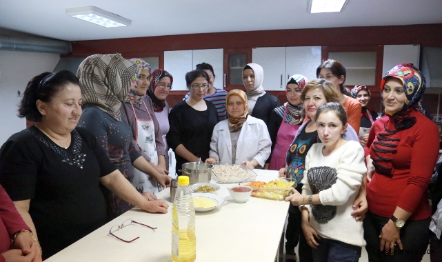 Kayseri Talas'ta Kadınlara yönelik kurslar yeniden başlıyor!
