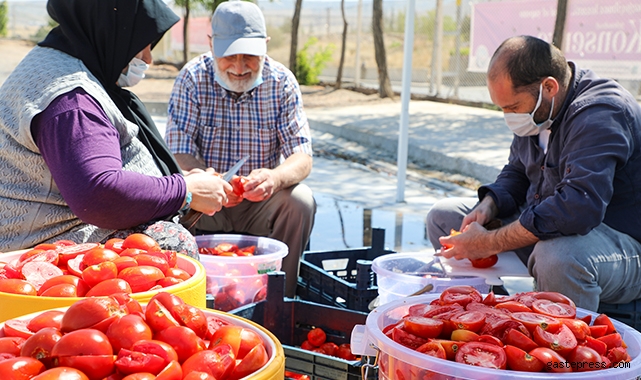 Kayseri Talas'ta Kış hazırlıkları devam ediyor!