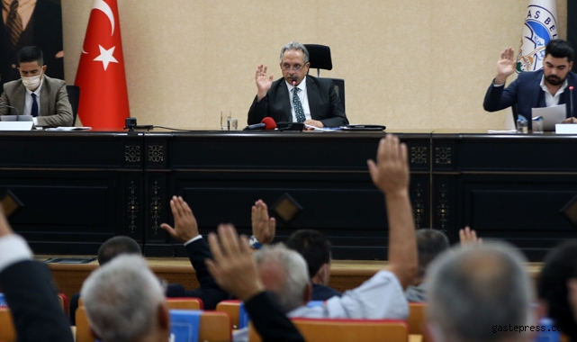 Kayseri Talas'ta Meclis Kararları Oy Birliğiyle!
