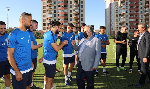 Kayseri Talasgücü Belediyespor yeni sezonu açtı!