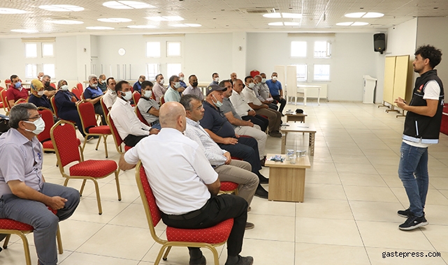 Kayseri Yahyalı'da Madde bağımlılığı konusunda eğitim verildi!