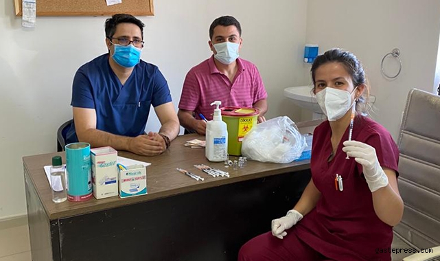Kayseri Yeşilhisar'da Eksik aşı kalmasın seferberliği!