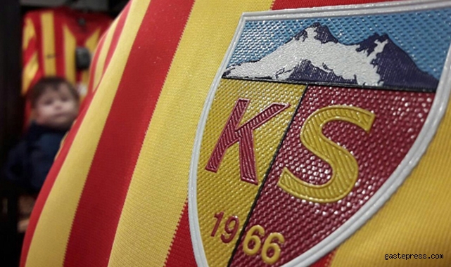 Kayserispor'dan Recep Mamur için başsağlığı mesajı!