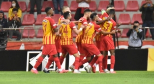 Kayserispor - Galatasaray maçı!