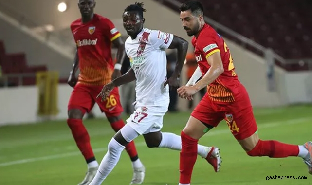 Kayserispor, Hatay'dan eli boş dönüyor!