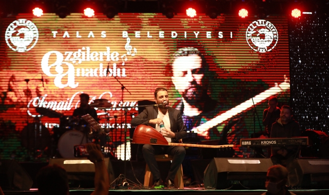 Kayseri Talas Belediyesi'nden 'Ezgilerle Anadolu' konseri!
