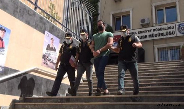 Kesinleşmiş hapis cezası bulunan cinayet şüphelisi Kadıköy'de yakalandı!
