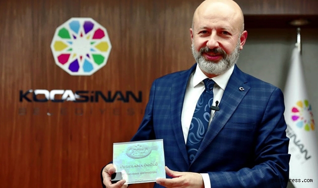 Kocasinan Belediyesi, Türkiye Genelindeki Yedi Belediyeden Biri Oldu!