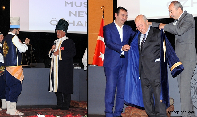 KTO'nun seçtiği yılın ahisine kaftan giydirildi!