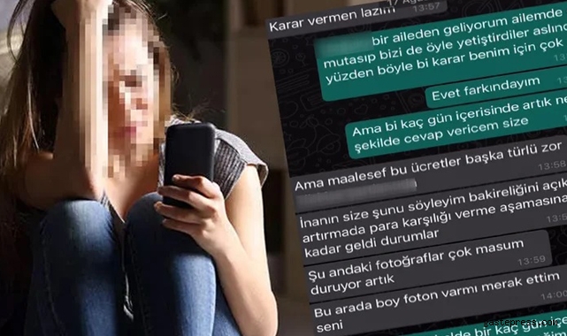 Mankenlik vaadiyle porno tuzağı!
