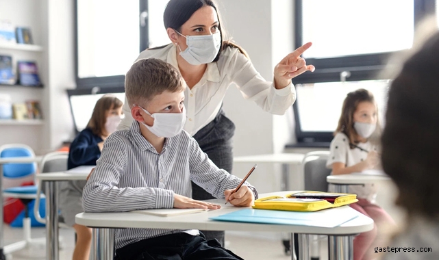 Maske zorunlu, bahçede sosyal mesafe! 5 adımda yüz yüze eğitim!
