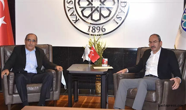 Mersin&#039;de Yaşayan Kayserililer, Kayseri&#039;de Ziyaretlerde bulundular!