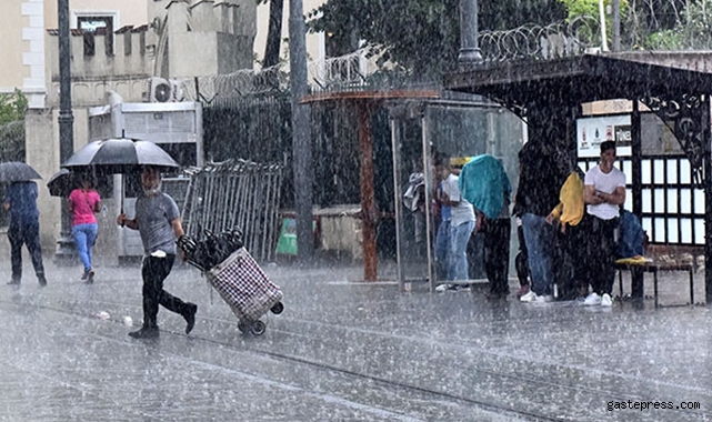 Meteoroloji'den Batı Karadeniz için 'sel' uyarısı!