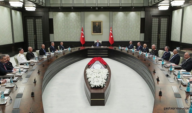 MGK toplantısı sonra erdi!
