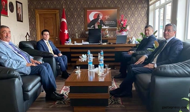 MHP Kayseri Milletvekili Baki Ersoy Yeşilhisar'da