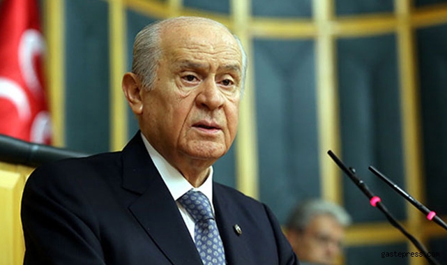 MHP lideri Bahçeli'den seçim barajı açıklaması!