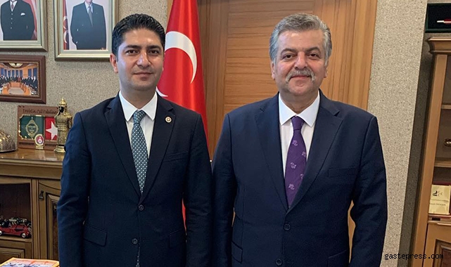 MHP Milletvekili İsmail Özdemir'den Yeni Başkan Adnan İncetoprak'a tebrik mesajı!