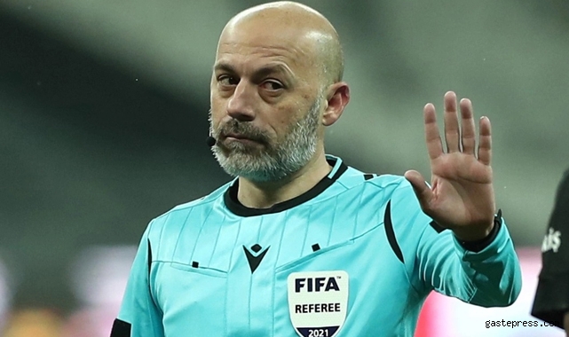 Milan - Atletico Madrid Şampiyonlar ligi maçını Cüneyt Çakır yönetecek!
