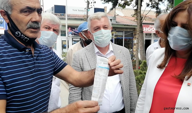 Milletvekili Çetin Arık, "Personel Eksikliğinin Faturası köylüye çıktı"