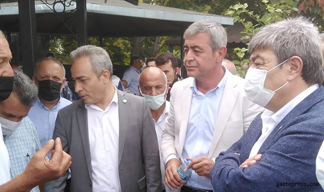 Milletvekili Dursun Ataş, "Esnaf ve çalışanları daha fazla mağdur etmeyin"