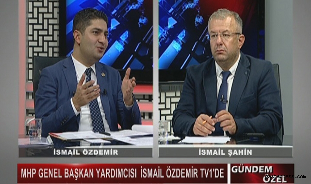 Milletvekili İsmail Özdemir, TV1'de Serkan Tok'un görevden alınmasını değerlendirdi!