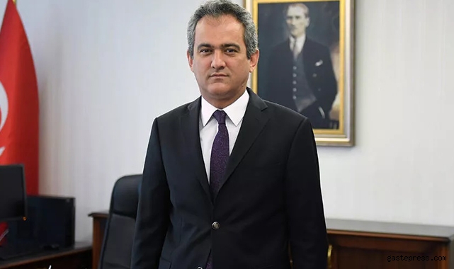 Milli Eğitim Bakanı Mahmut Özer PCR testiyle ilgili konuştu!