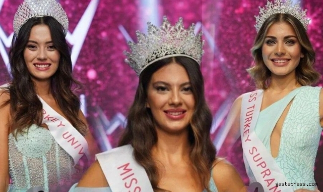 Miss Turkey 2021 birincisi belli oldu! Dilara Korkmaz kimdir?