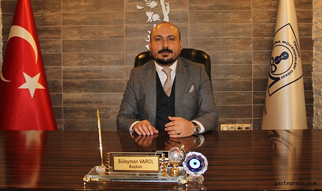 MMO Kayseri Şube Başkanı Süleyman VAROL, Doğalgaz Kullanımıyla ilgili önemli açıklamalar yaptı!