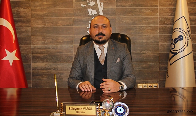 MMO Kayseri Şube Başkanı Süleyman Varol, "Kamusal Araç Teknik Denetimleri Yapılmalıdır" dedi!