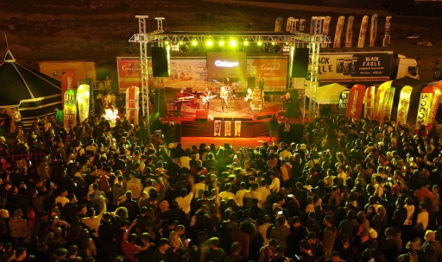 Motosiklet tutkunları Erciyes Moto Fest’te buluştu!