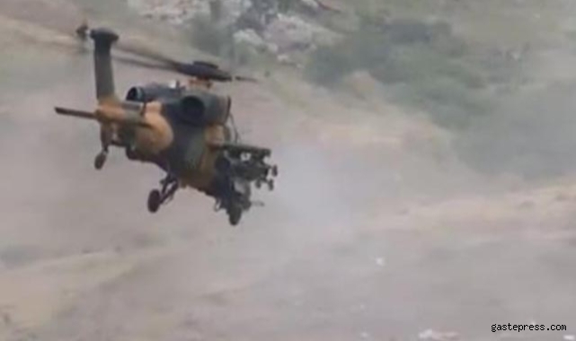 MSB: Irak'ın kuzeyinde 5 PKK'lı etkisiz hale getirildi!