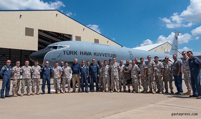 MSB: Modernizasyonu tamamlanan ilk KC-135R Blok 45 uçağımız teslim alındı!