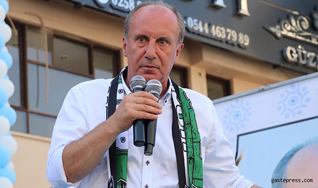 Muharrem İnce 5 ay hapis cezasına çarptırıldı