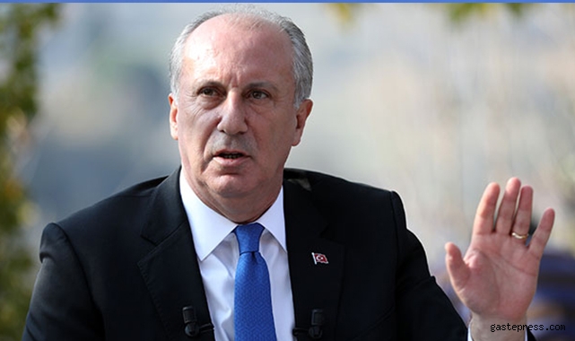 Muharrem İnce: Açıklıyorum; aday adayıyım!