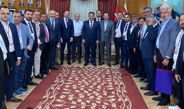 Müsiad Heyeti Yurda Döndü!