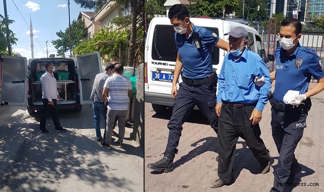 Oğlunu öldüren baba: Korkutup uzaklaştırmak için ateş ettim!