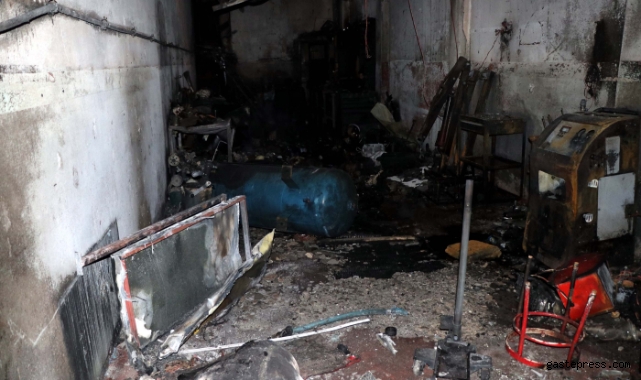 Oto tamirhanesinde çıkan yangında 11 yaşındaki Yaşar Can öldü, 2 kişi yaralandı!