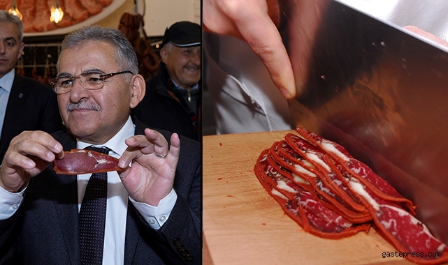 Pastırma doğrama kursu açıldı!