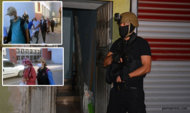 PKK’nın talimatlarını, kız kardeşiyle cezaevine sokmak istemiş!