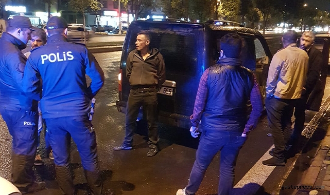 Polisin 'dur' ihtarına uymayan araçtakiler kaçamadı; 3 gözaltı!