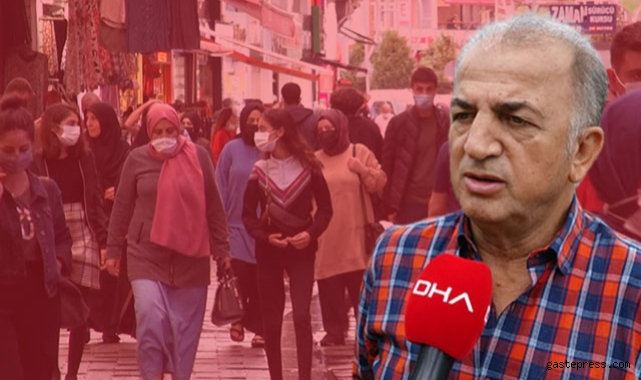 Prof. Dr. Aydın: Karadeniz'de yüksek vakaların nedeni değişen nüfus hareketi!