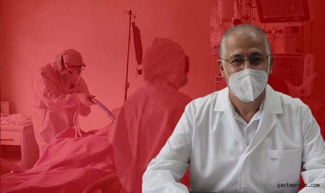 Prof. Dr. Cantürk: 300 ölümü daha önce 30-40 bin vaka sayılarında gördük!
