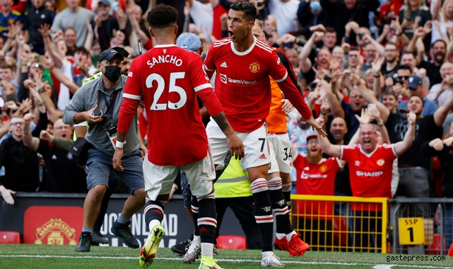 Ronaldo, Newcastle United maçında şov yaptı!