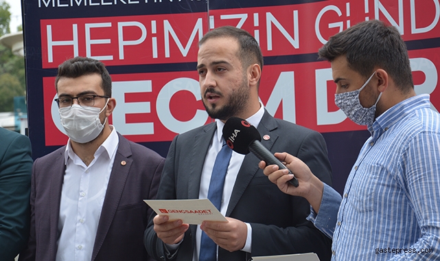 Saadet Partisi Kayseri İl Gençlik Kolları Başkanı Musa Bahadır'dan 'yurt' açıklaması!